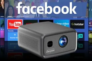 Nem kér sötét szobát az Everycom Cubelite MAX projektor