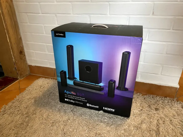 Ultimea Apollo S90 soundbar teszt 10