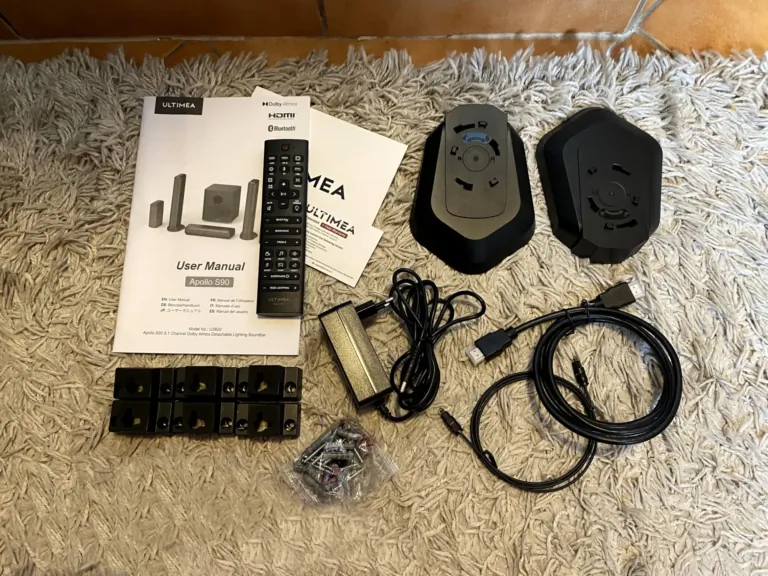 Ultimea Apollo S90 soundbar teszt 9