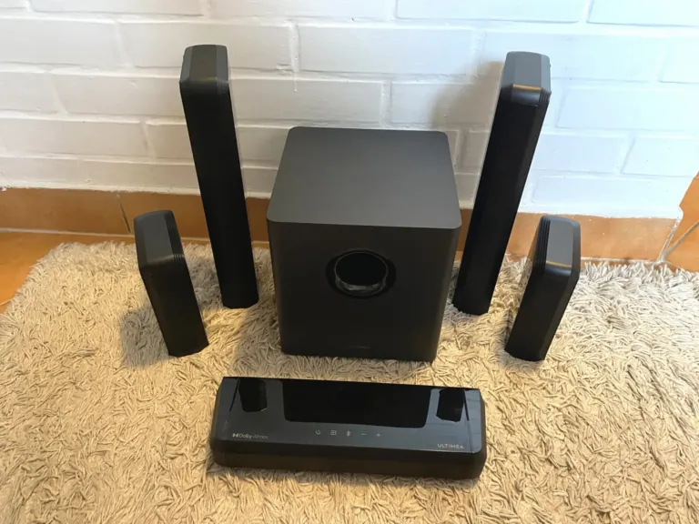 Ultimea Apollo S90 soundbar teszt 2