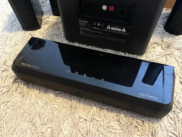 Ultimea Apollo S90 soundbar teszt 3