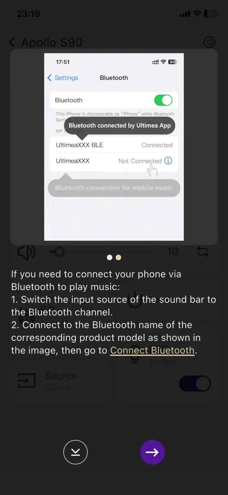 Ultimea Apollo S90 soundbar teszt 22