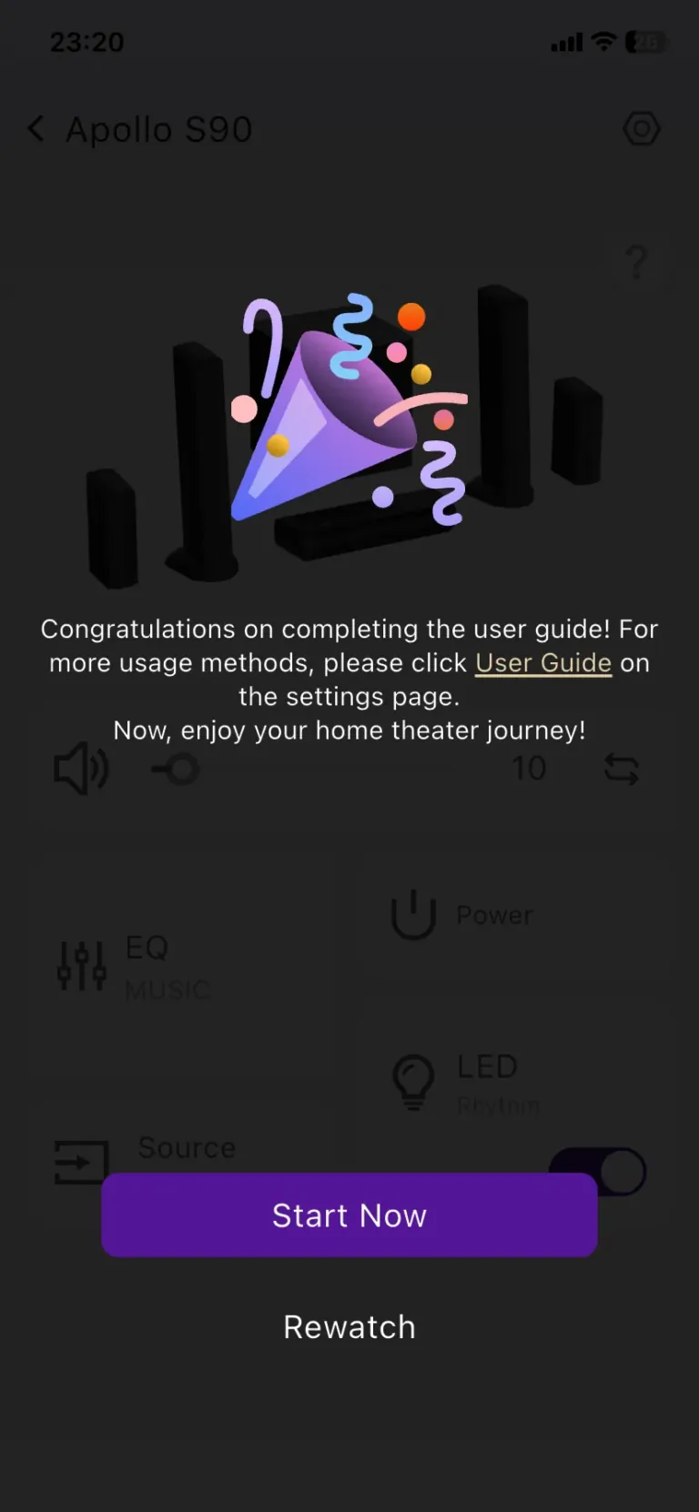 Ultimea Apollo S90 soundbar teszt 29