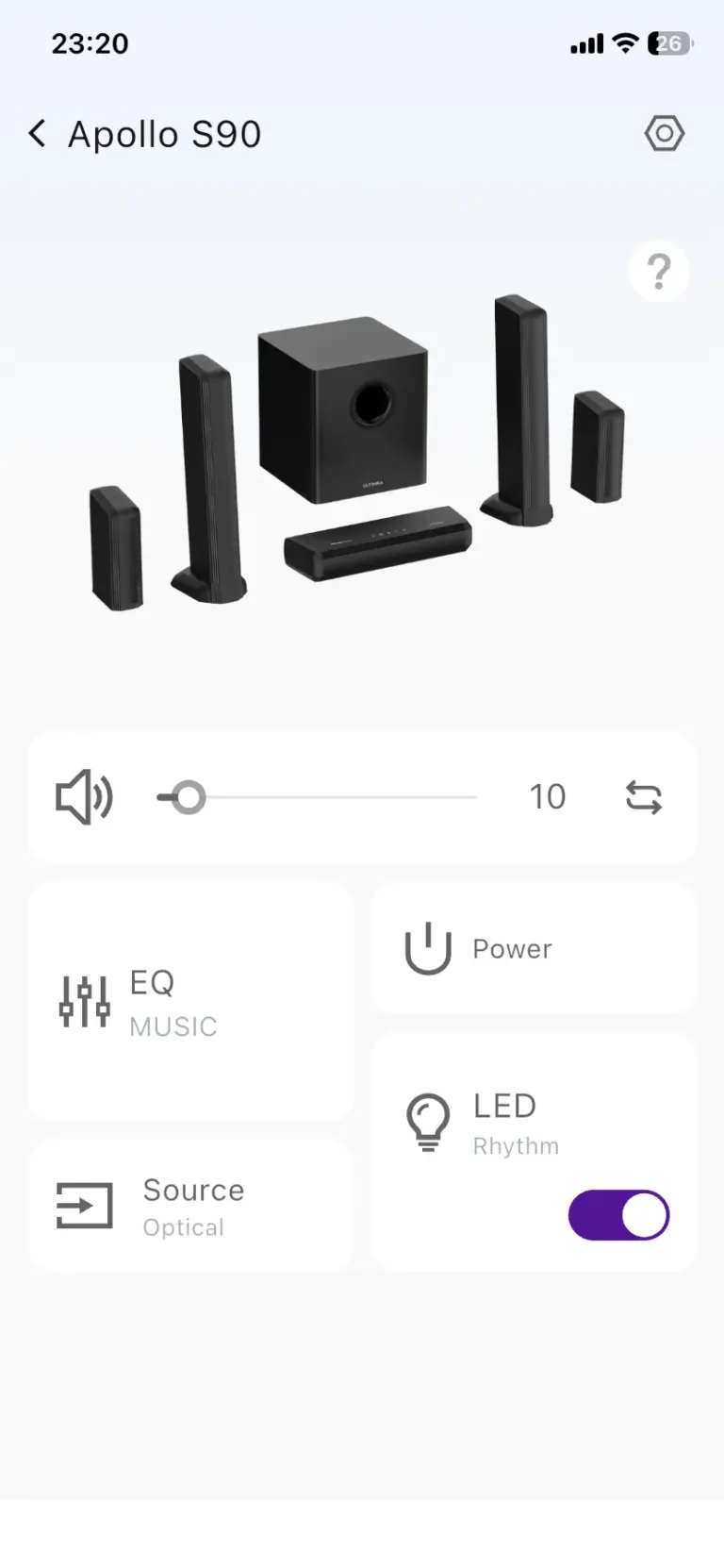 Ultimea Apollo S90 soundbar teszt 30