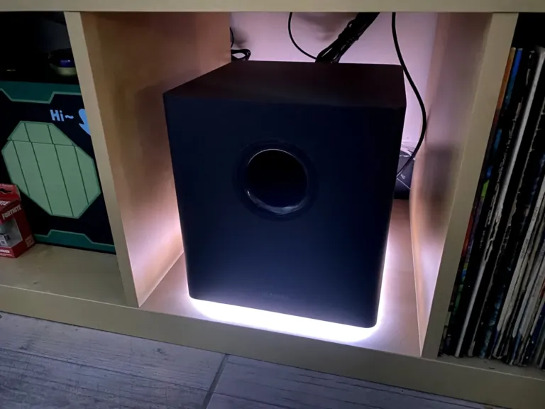 Ultimea Apollo S90 soundbar teszt 41