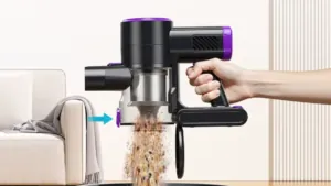 Lubluelu P4 vezeték nélküli állóporszívó teszt