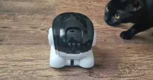 Okos kisállatfigyelő kamera mini teszt