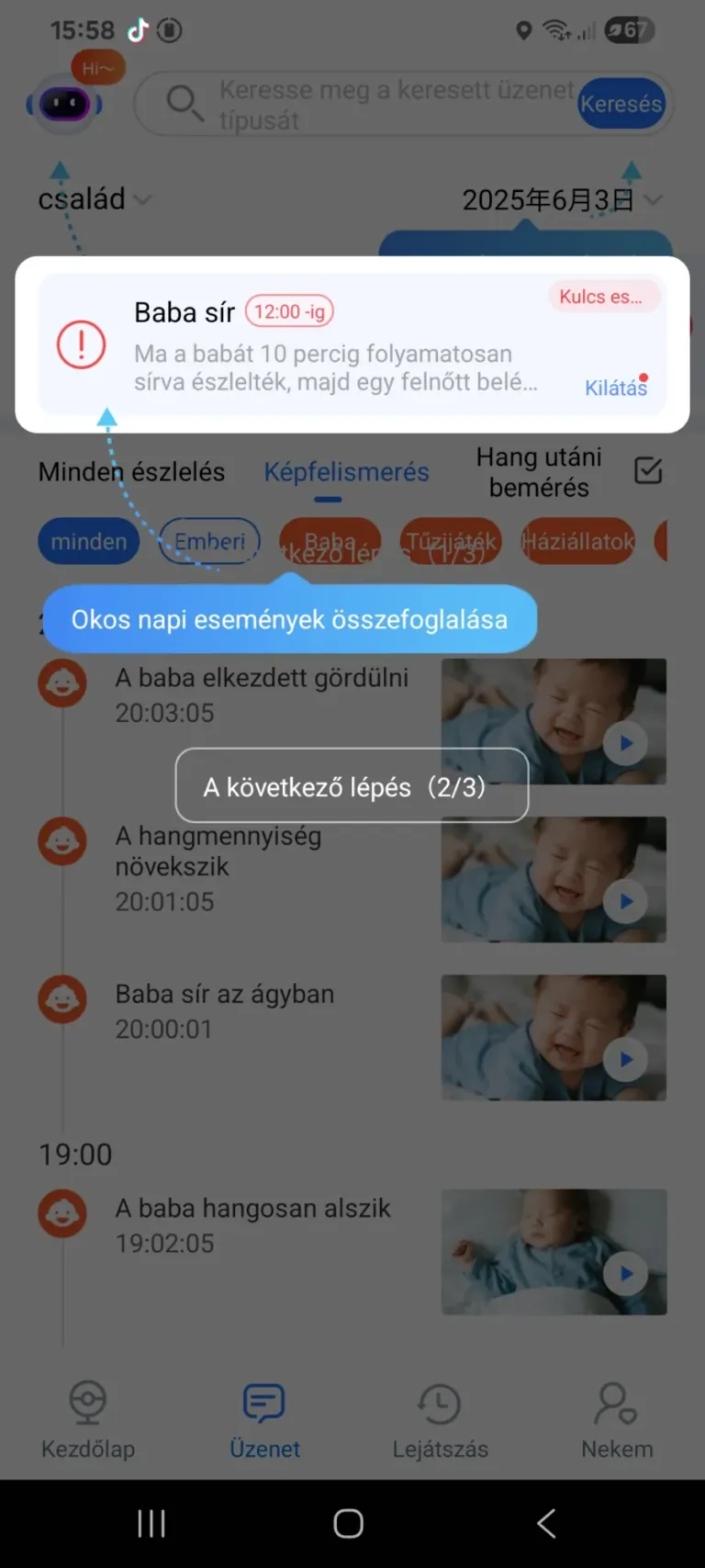 Okos kisállatfigyelő kamera mini teszt 15