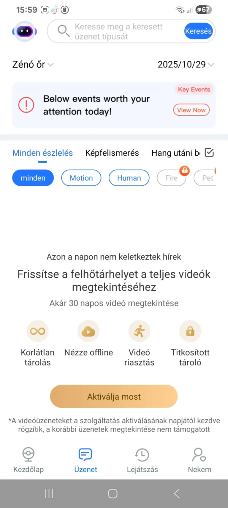 Okos kisállatfigyelő kamera mini teszt 17