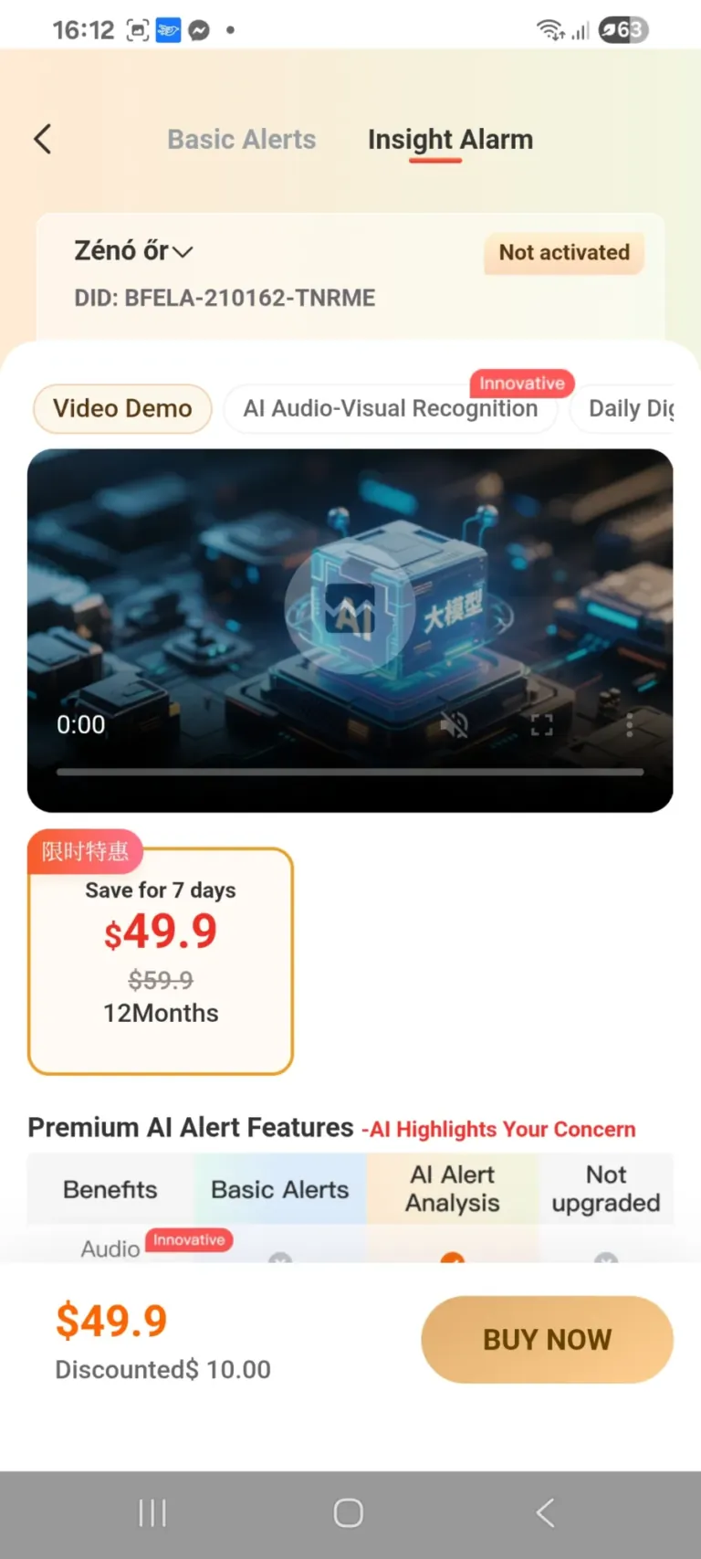 Okos kisállatfigyelő kamera mini teszt 20