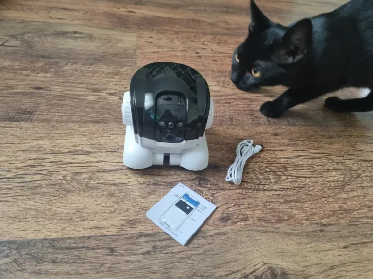 Okos kisállatfigyelő kamera mini teszt 22