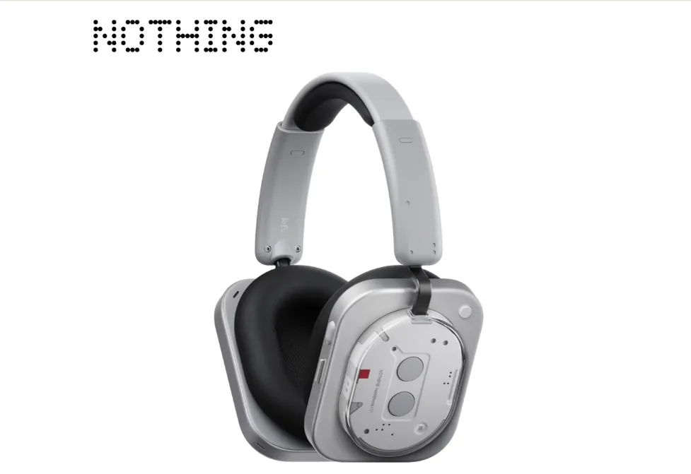 Nothing Headphone (1) Bluetooth fejhallgató teszt 1