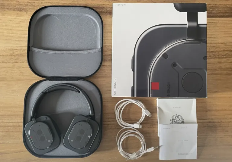 Nothing Headphone (1) Bluetooth fejhallgató teszt 9