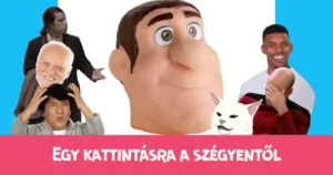 Egy kattintásra a szégyentől: a pattanásnyomkodó fej