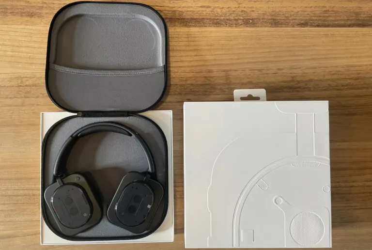 Nothing Headphone (1) Bluetooth fejhallgató teszt 10