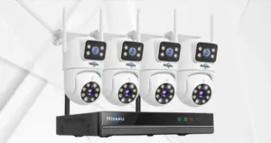 Hiseeu WK-4HS03: a kétlencsés biztonság éjjel-nappal