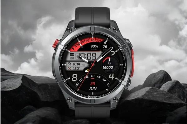 Test de la montre connectée Zeblaze Stratos 4