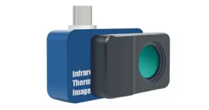 Tooltop T7S+ hőkamera teszt mobiltelefonhoz
