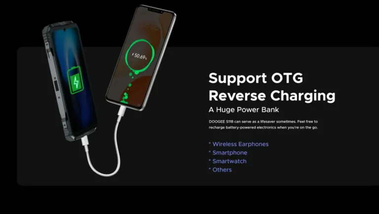 Doogee S118 strapateló = erő, tárhely és állóképesség 8