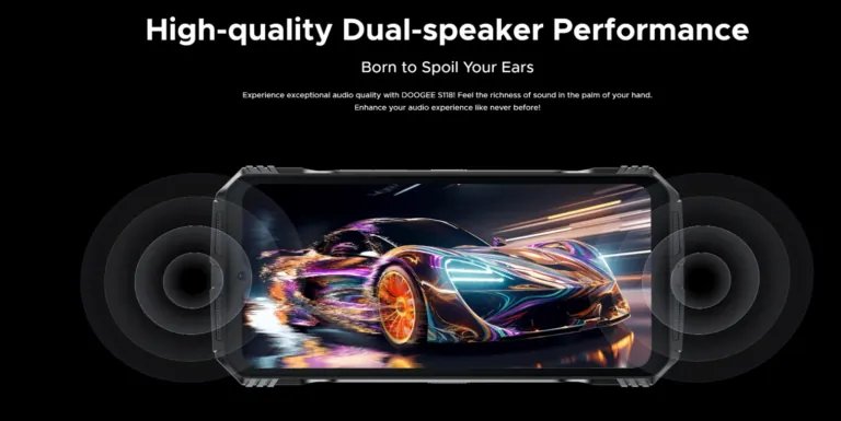 Doogee S118 strapateló = erő, tárhely és állóképesség 10