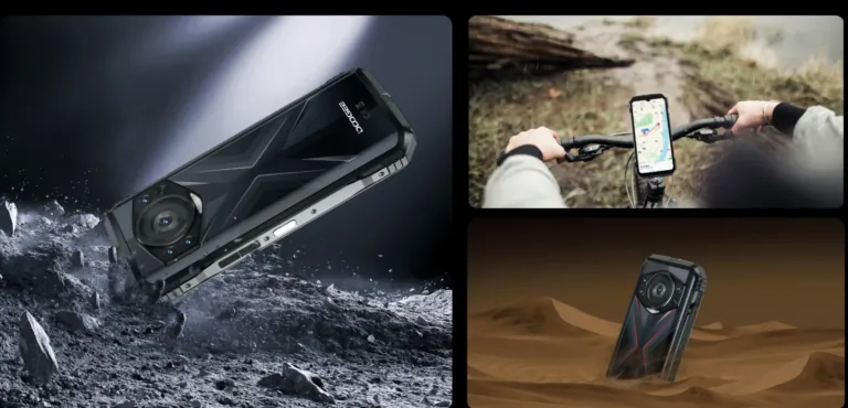 Doogee S118 strapateló = erő, tárhely és állóképesség 17