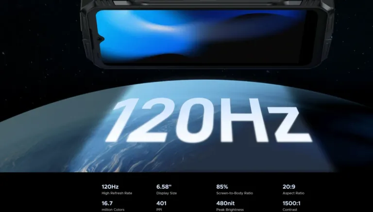 Doogee S118 strapateló = erő, tárhely és állóképesség 12