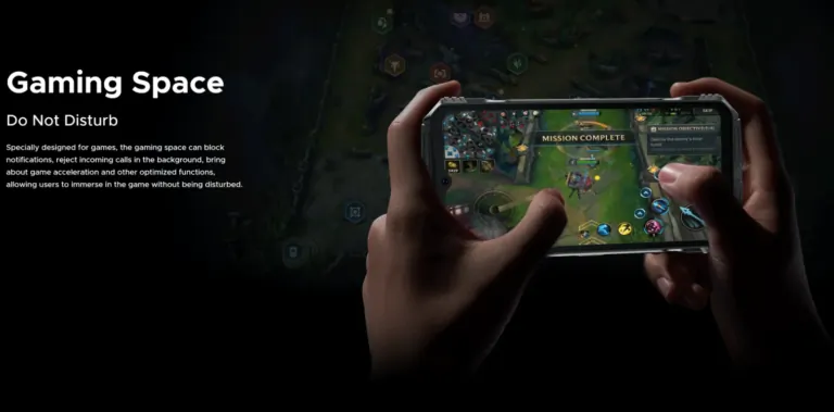 Doogee S118 strapateló = erő, tárhely és állóképesség 13