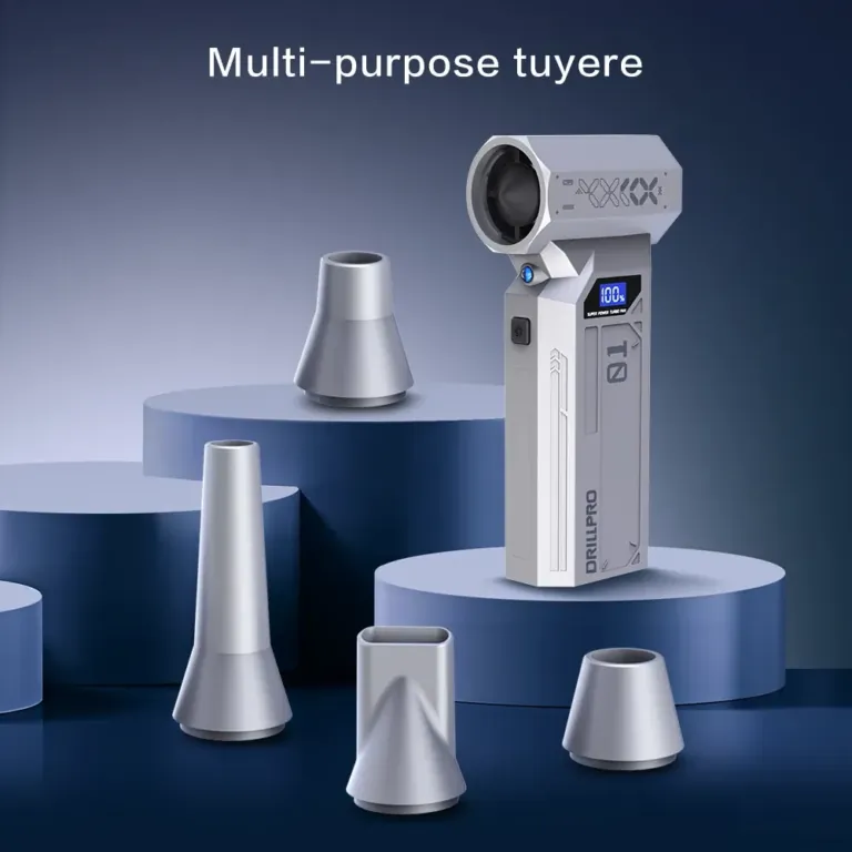 Itt az új Drillpro Z1 légfúvó – Fújd el, ami útban van 6