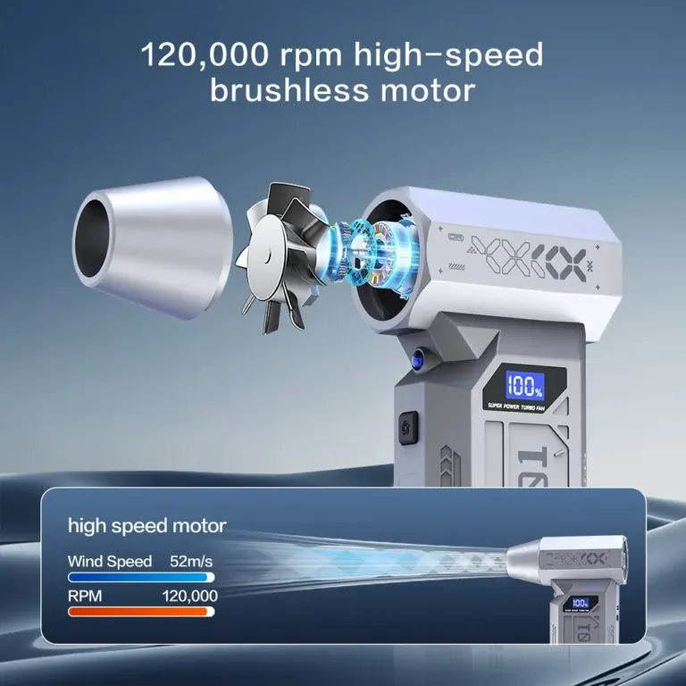 Itt az új Drillpro Z1 légfúvó – Fújd el, ami útban van 8