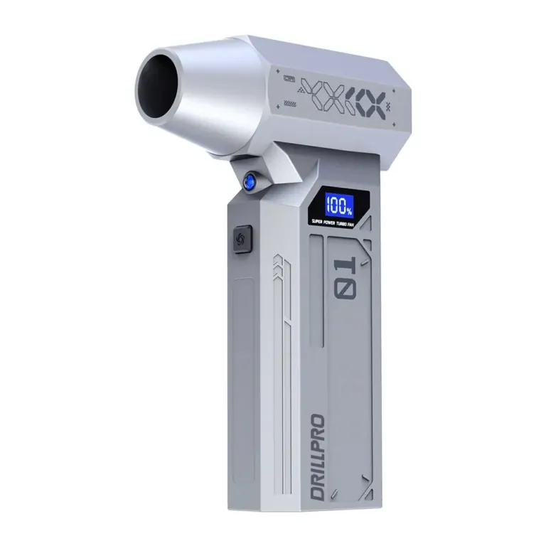 Itt az új Drillpro Z1 légfúvó – Fújd el, ami útban van 3