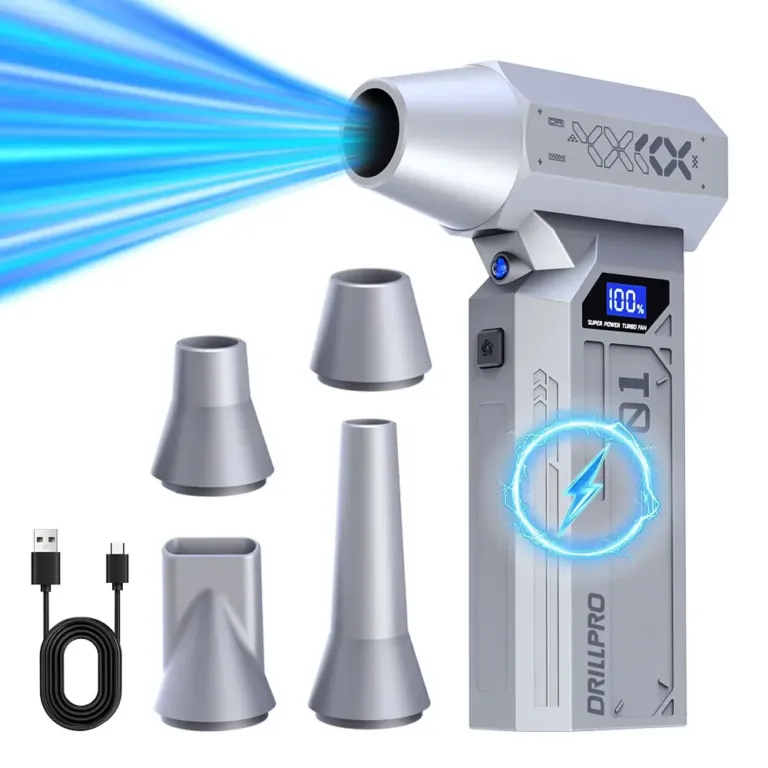 Itt az új Drillpro Z1 légfúvó – Fújd el, ami útban van 2