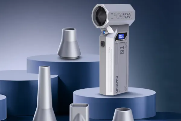 Itt az új Drillpro Z1 légfúvó – Fújd el, ami útban van 1