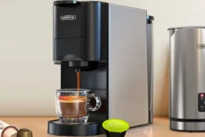 HiBREW H3A kávégép – Kapszulafüggetlen szabadság