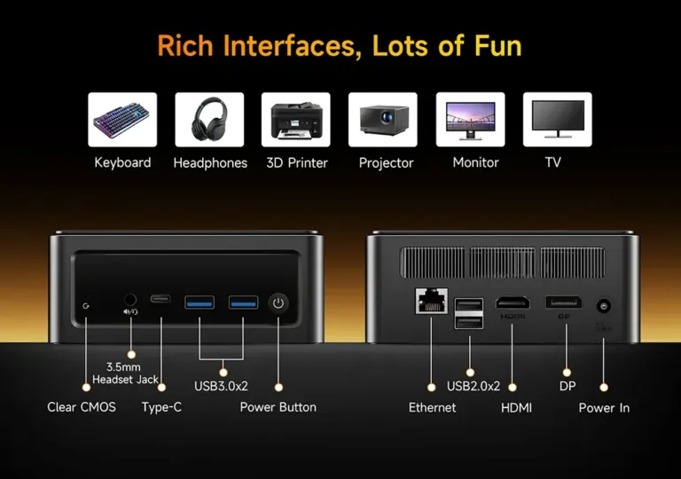 BMAX B8 A Pro – Nem számít a méret, ha ilyen erős vagy 9