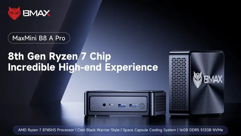 BMAX B8 A Pro – Nem számít a méret, ha ilyen erős vagy 6