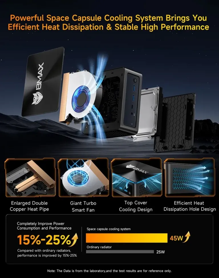 BMAX B8 A Pro – Nem számít a méret, ha ilyen erős vagy 19