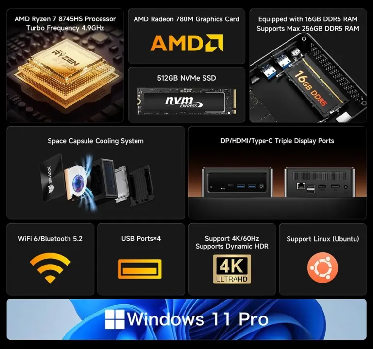 BMAX B8 A Pro – Nem számít a méret, ha ilyen erős vagy 14