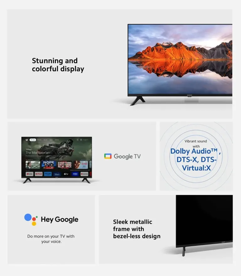 Maxold ki a kis tereket a Xiaomi TV A 32-vel 6