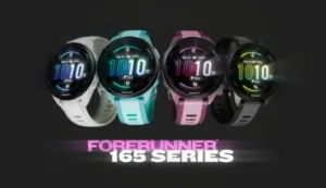 Garmin Forerunner 165: Futóóra, amely minden adatot megad