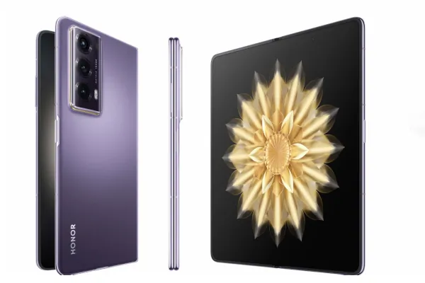 A Honor Magic V2 hajlítható csúcstelefon itthon már nincs 1