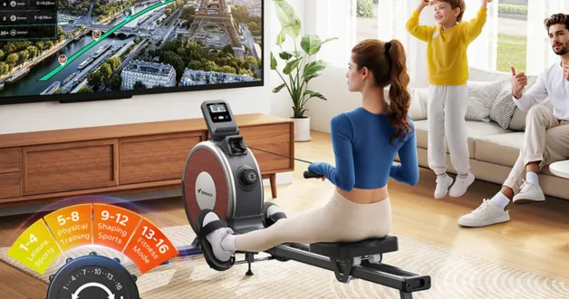 Nem kell edzőterem, ha van egy MERACH Q1S-ed 1