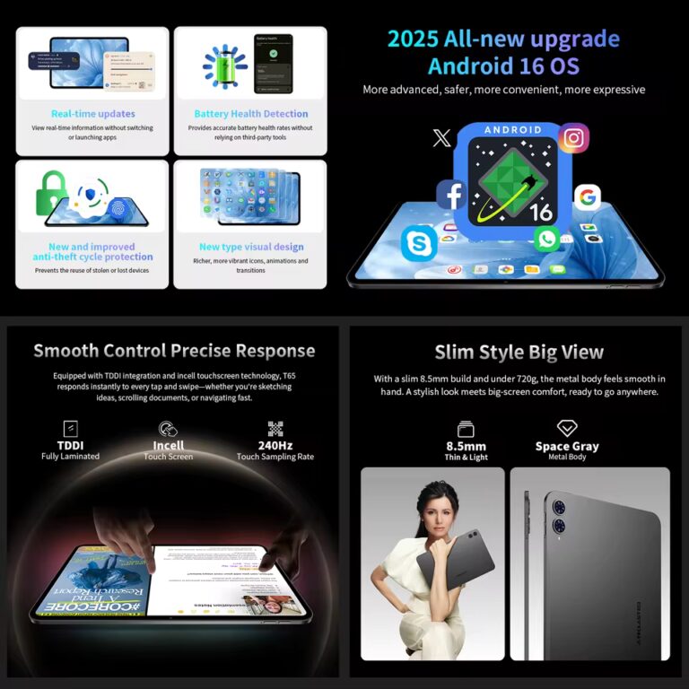 Teclast T65 – The oversized tablet that is a favorite of many 4