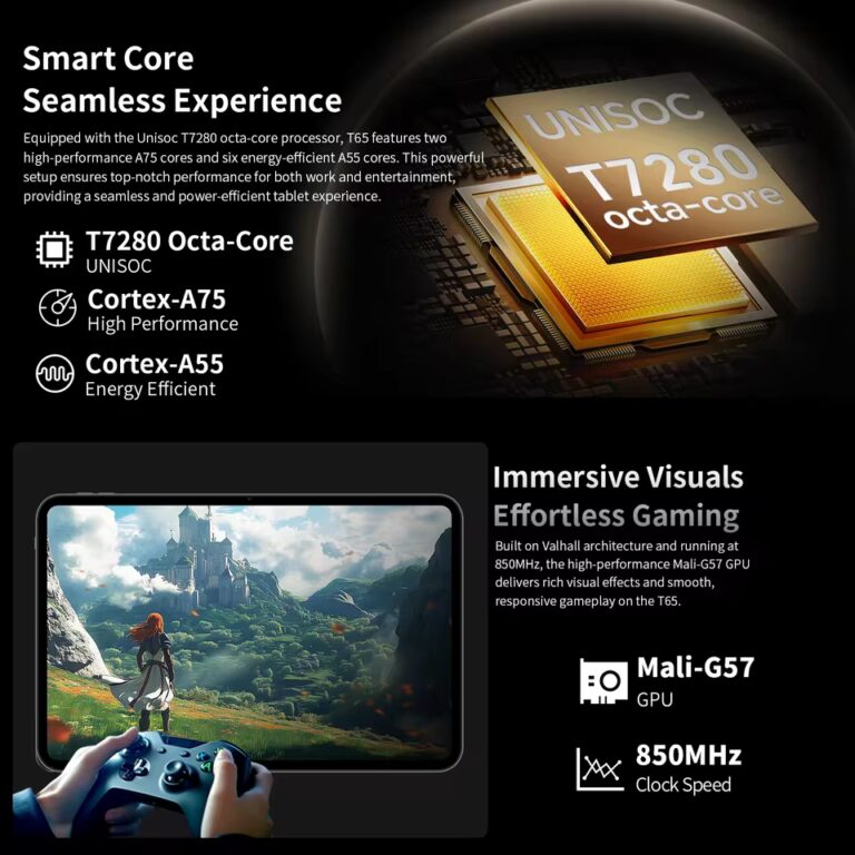 Teclast T65 – The oversized tablet that is a favorite of many 5