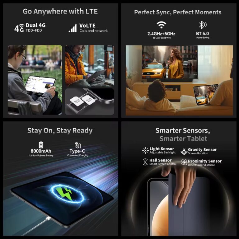 Teclast T65 – The oversized tablet that is a favorite of many 6