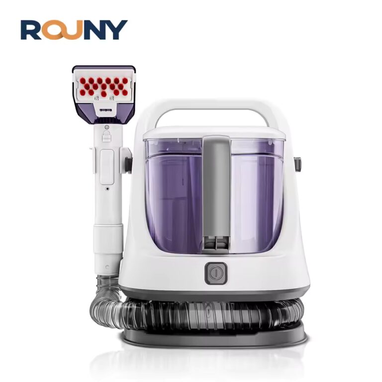 Hatékony és megfizethető kárpittisztítás a Rouny gépével 2