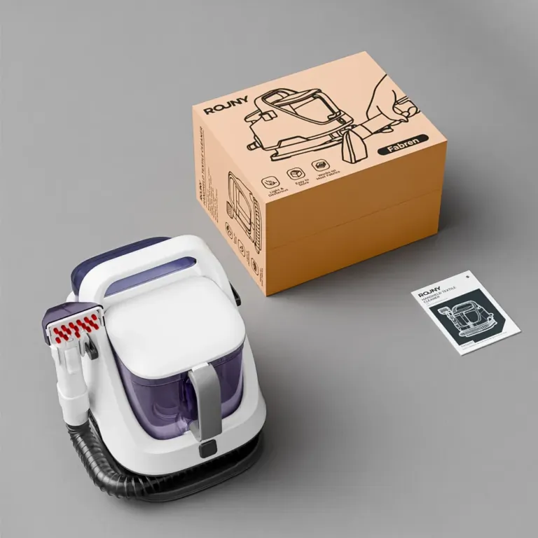 Hatékony és megfizethető kárpittisztítás a Rouny gépével 16