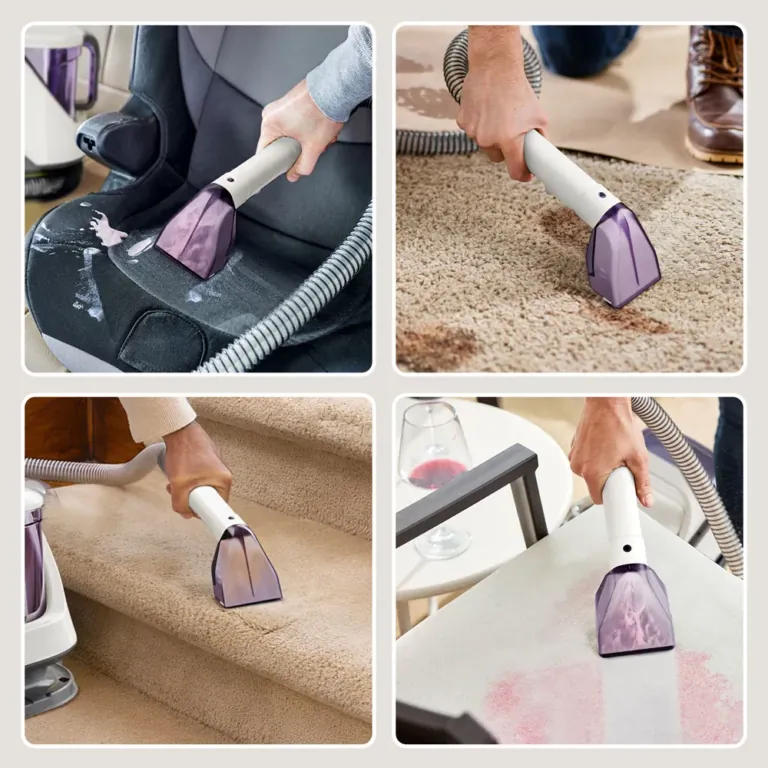 Hatékony és megfizethető kárpittisztítás a Rouny gépével 9