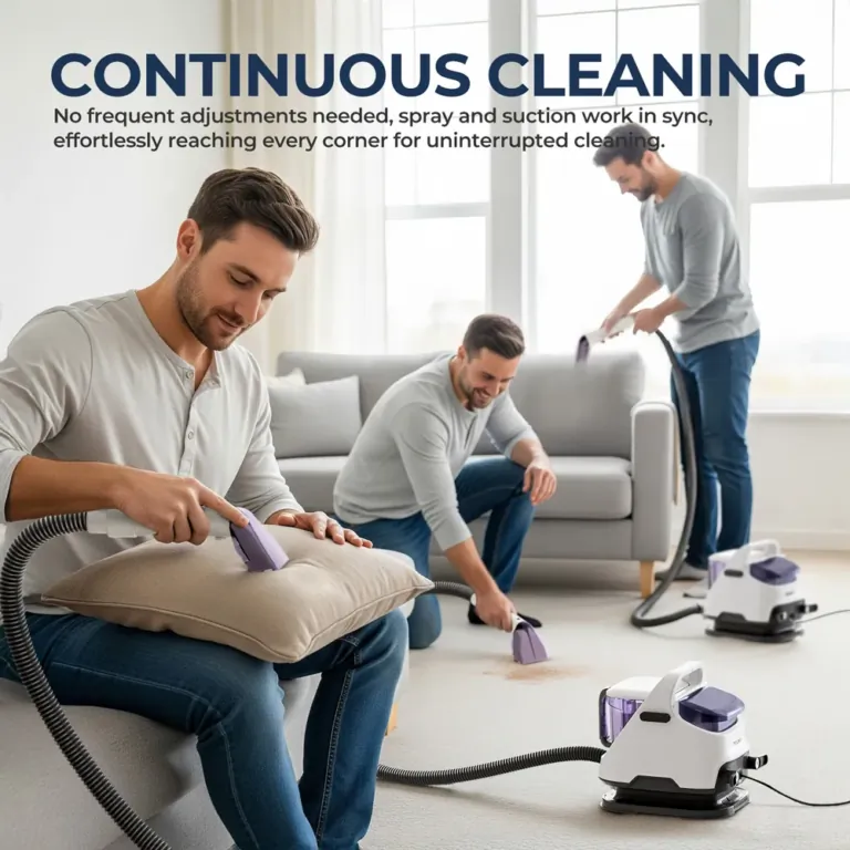 Hatékony és megfizethető kárpittisztítás a Rouny gépével 11