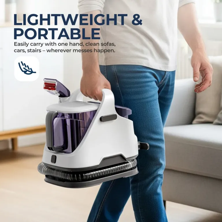 Hatékony és megfizethető kárpittisztítás a Rouny gépével 14