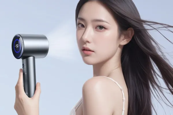 Féláron novemberezik a Konka D3 ionos hajszárító 1